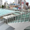 『新潟駅 万代広場』の『中央階段』『エスカレーター』が供用開始！9月18日～