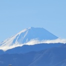 本日の富士山