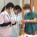 実習生受入れ期間終了。振り返りコメントを掲載