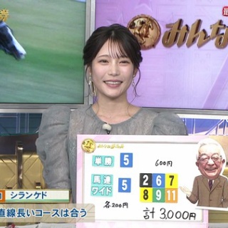 激烈！女子アナニュース