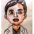 似顔絵・仲野太賀