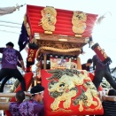 旗岡太鼓台登場　旗岡神社例大祭　2026年5月31日
