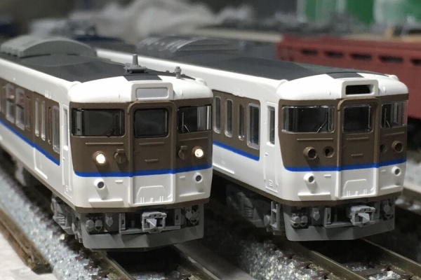 ひろ115  SN総合車両所のブログ - Nゲージ 広ヒロ115系L編成