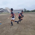 8月8日(土)  合宿後のグラウンド練習とSC
