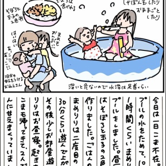 お姉ちゃん不在の日