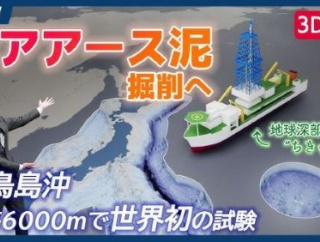 レアアース、試掘段階の成果が誇張されていた　「選挙対策」の声・・・