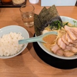 『【町田商店】豚骨醤油ラーメン』の画像