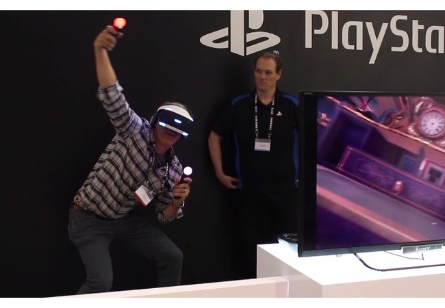 ソニー、Morpheusの実演動画を公開！不審者すぎてやばいｗｗｗｗ