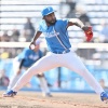 【日本ハム】新外国人ラオ、来日初先発し4回1失点　最速152キロ