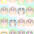 おサルのペア探し