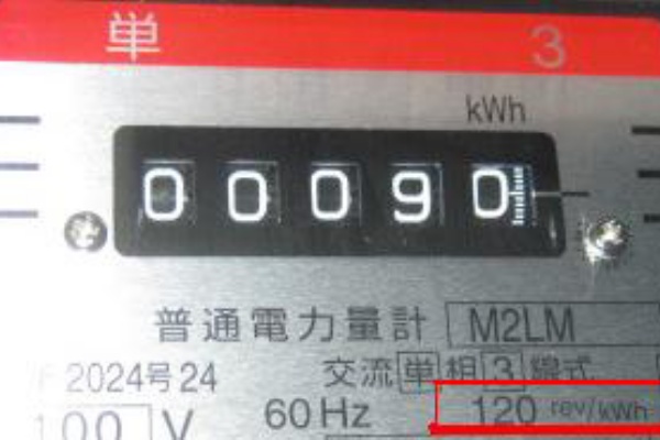 屋外の電力量計から 瞬時発電電力を知る裏ワザ 七転び八起き太陽光発電所 9 01kw 独立系1061w A