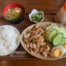 土佐清水のカーブにある喫茶店ランチ