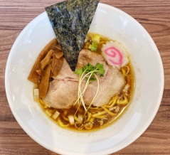 オープン！【周南市】煮干しラーメン まるにぼ AEON TOWN周南店 「新味醤油らーめん」 #まるにぼ #新味醤油らーめん #移転 #イオンタウン周南 #周南市 #山口県 #ラーメン #つけものいし