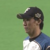 日ハム浦野、現役最終登板はオリックス松井佑介を三振に仕留める！
