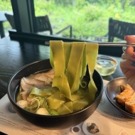 【チェジュ】OSULLOC TEA TERRACE MATCHA NOODLE BAR