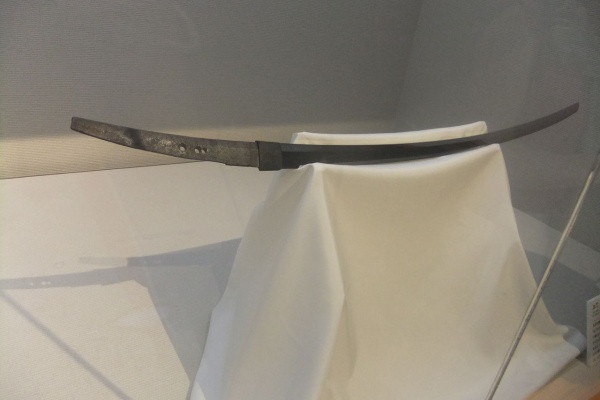 刀剣巡礼覚書 企画展