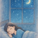 🌌✨ 星に守られて眠る夜 ✨🌙