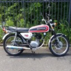 PeKeの「復活する日まで」CB400Four