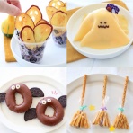 OYATSUやGOHAN 作ってたのしい・食べてたのしいこと