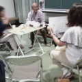 お寺で英会話253をしました。