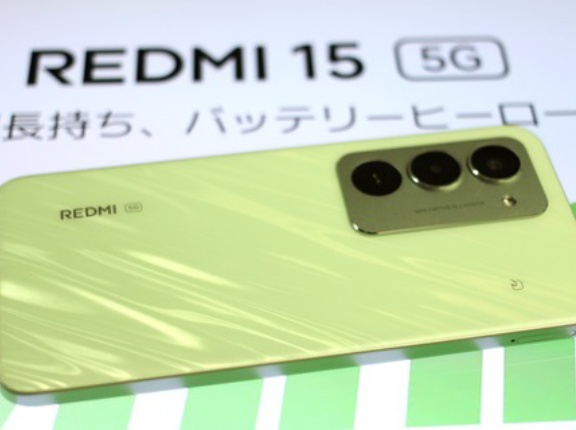 低価格なFeliCa対応エントリースマホ「REDMI 15 5G」の外観や基本機能などを写真や動画で紹介！超大容量7000mAhで電池持ちが向上【レビュー】