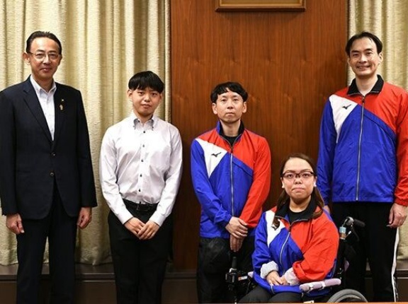 高槻市から11人が全国障害者スポーツ大会に出場。10月23日から青森県で