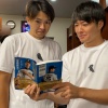 宮西の本を見る上沢と玉井の顔ｗｗｗｗｗｗｗｗ