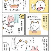 プロテインで肝臓いためた話