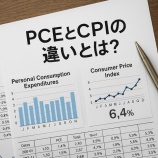 『PCEとCPIの違いとは？FRBがPCEを重視する理由とビットコインへの影響』の画像