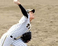 【阪神】望月 原口のバット折った 最速１５１キロで打者６人に１安打 矢野監督絶賛！