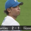 【vs.阪神】日ハム伊藤、近本の内野ゴロの間に1点を返される