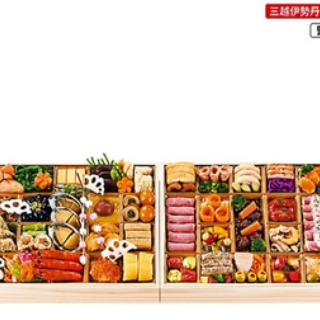 伊勢丹おせち売れ筋商品を一挙紹介
