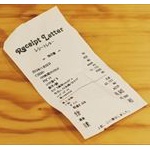 店員「レシートのお返しです」ワオ「いつだっけ？」店員「？」