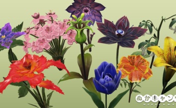 ハイブリッドフラワー