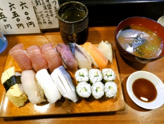 喜久寿し　〜　にぎりすし1.5