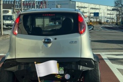 とんでもない改造をしたスバルR2が話題。これホイール7J？