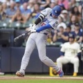 大谷翔平、ブルワーズとの初対戦で轟！先頭弾31号を放った夜