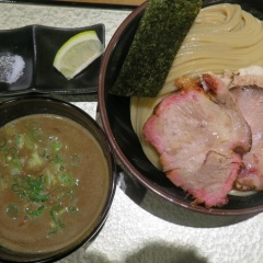 中華蕎麦 ひら井@北府中 「チャーシューつけ蕎麦 並、ほか」