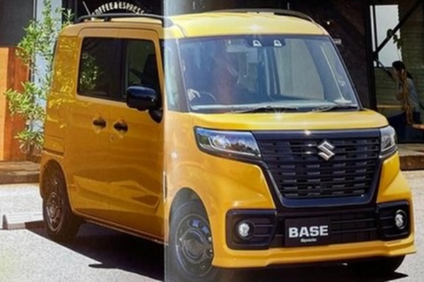 スズキ スペーシア ベース カタログ流出 新型4ナンバー車を発売予定 移動販売や車中泊などに対応 キャンプ速報 キャンプ アウトドアまとめ