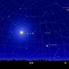 『2025年10月の天文現象～名月＆土星＆彗星が見頃【追記】2025/10/01』の画像