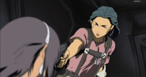 【プラネテス】第23話 感想 主人公がしていい顔じゃない