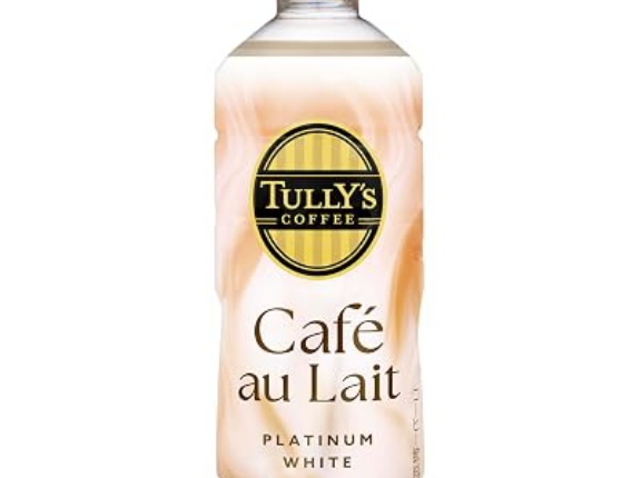 【復活1,498円】タリーズコーヒー カフェオレ プラチナホワイト 500ml×24本がセール特価。普段は結構高い