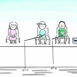 『釣りに行った話　前編』の画像