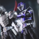 【レビュー】S.H.figuarts 仮面ライダー王蛇 真骨彫製法