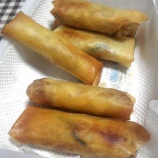 『春巻をパリッと揚げる方法』の画像
