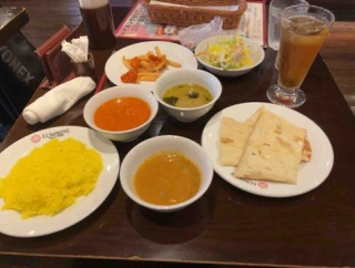 やっぱキーマは必要だわ　アジアンダイニング LUMBINI 柏店