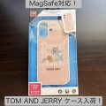 TOM AND JERRYのケース入荷致しました!