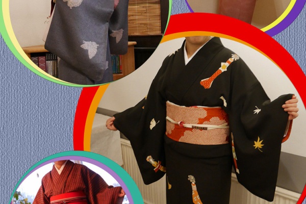遅咲きのお着物初心者奮闘記 着物コーデ振り返り