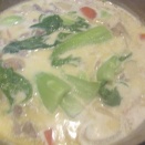 鶏肉のクリーム煮には