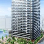 地上29階、高さ約100m「バウス所沢小手指タワー」の建設状況！商業施設が併設される小手指駅徒歩4分の分譲タワマン（2025.10.18）